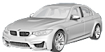 BMW F80 P00CC Fault Code